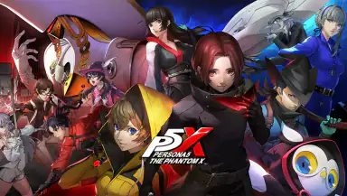 P5X | Persona5: The Phantom X header