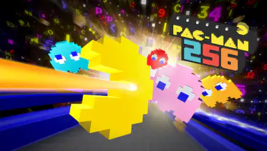 PAC-MAN 256 - Endless Maze header