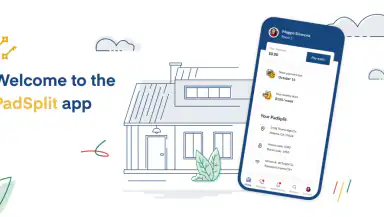 PadSplit: Rooms for rent header