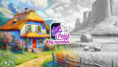 Paint by Number: Coloring Game header