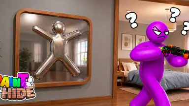 Paint & Hide: Color Guys header