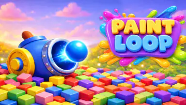 Paint Loop: Pixel Puzzle header