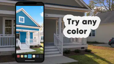 Paint my House: Exterior Color header