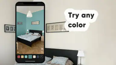 Paint my Room - Try wall color header