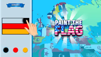 Paint the Flag header