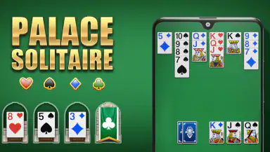 Palace Solitaire - Card Games header