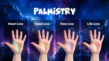 Palmistry - AI Palm Reader header