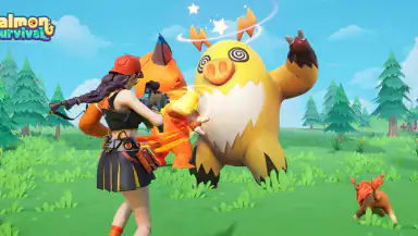 Palmon: Survival header