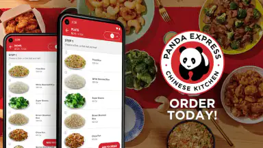Panda Express header