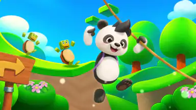 Panda Forest Rescue header