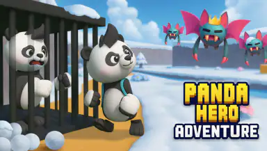 Panda Hero Adventure header