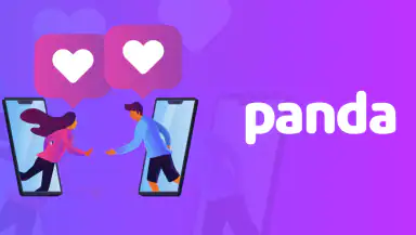 Pandalive - Video Chat header