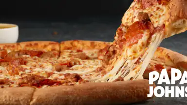 Papa Johns Pizza & Delivery header