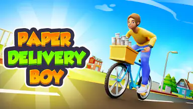 Paper Delivery Boy header