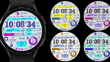 Paper of Time - Watch Face header