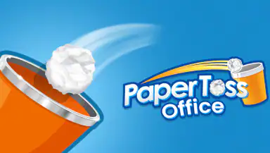 Paper Toss Office - Jerk Boss header