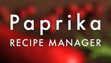 Paprika Recipe Manager 3 header