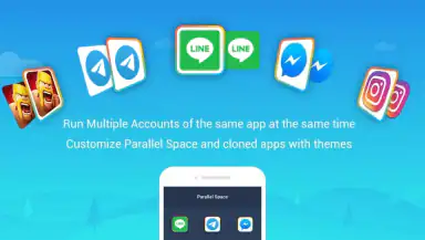 Parallel Space - app cloning header