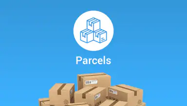 Parcels: Track Online Orders header