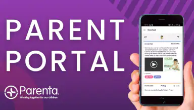 Parent Portal header