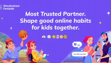Parental Control App- FamiSafe header