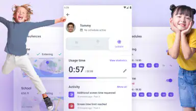 Parental Controls App by Ohana header