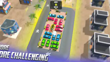 Parking Jam: Car Parking Games header