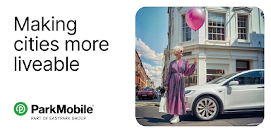 ParkMobile: Park. Pay. Go. header