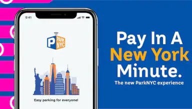 ParkNYC powered by Flowbird header