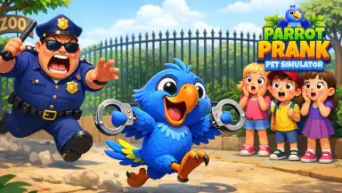 Parrot Prank: Pet Simulator header