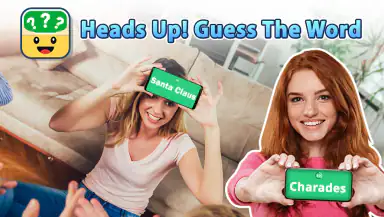 Party Charades: Headbands Game header