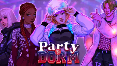 Party in my Dorm: Campus Life header