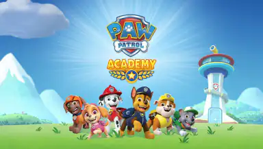 PAW Patrol Academy header