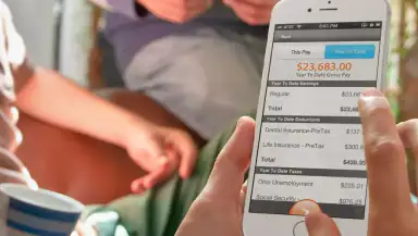 Paycor Mobile header