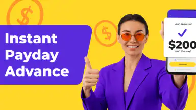 Payday Advance Borrow Money header
