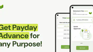 Payday Cash Advance TriceLoans header