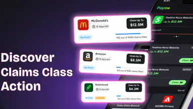 Payme: Class Action Payout header