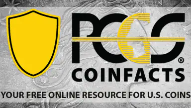 PCGS CoinFacts - U.S. Coin Val header