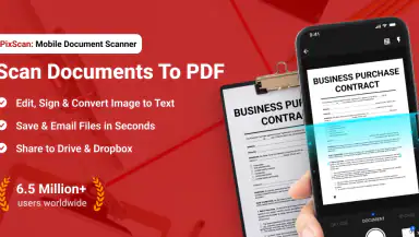 PDF Document Scanner - PixScan header