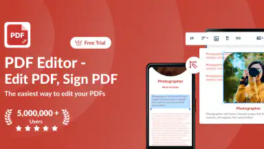 PDF Editor: Edit PDF, Sign PDF header