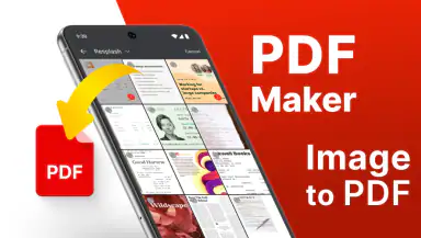 PDF Maker - Image to PDF header