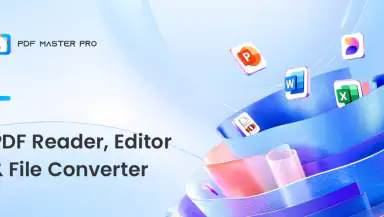 PDF Master Pro & Doc Reader header