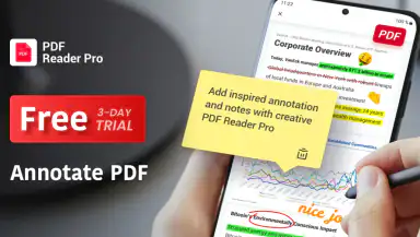 PDF Pro: Edit, Sign & Fill PDF header