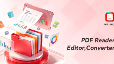 PDF Pro : Reader&Editor header