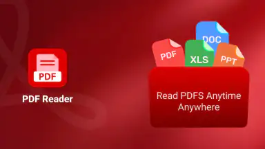 PDF Reader header