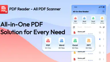 PDF Reader - All PDF Scanner header