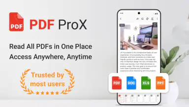 PDF Reader, All PDF Viewer header