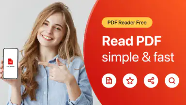 PDF Reader App - PixPDF header