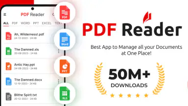 PDF Reader App: Read All PDF header