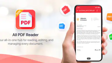 PDF Reader & Document Viewer header